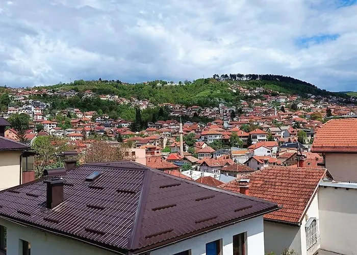 Spacious Condo Near Bascarsija - Free Parking
